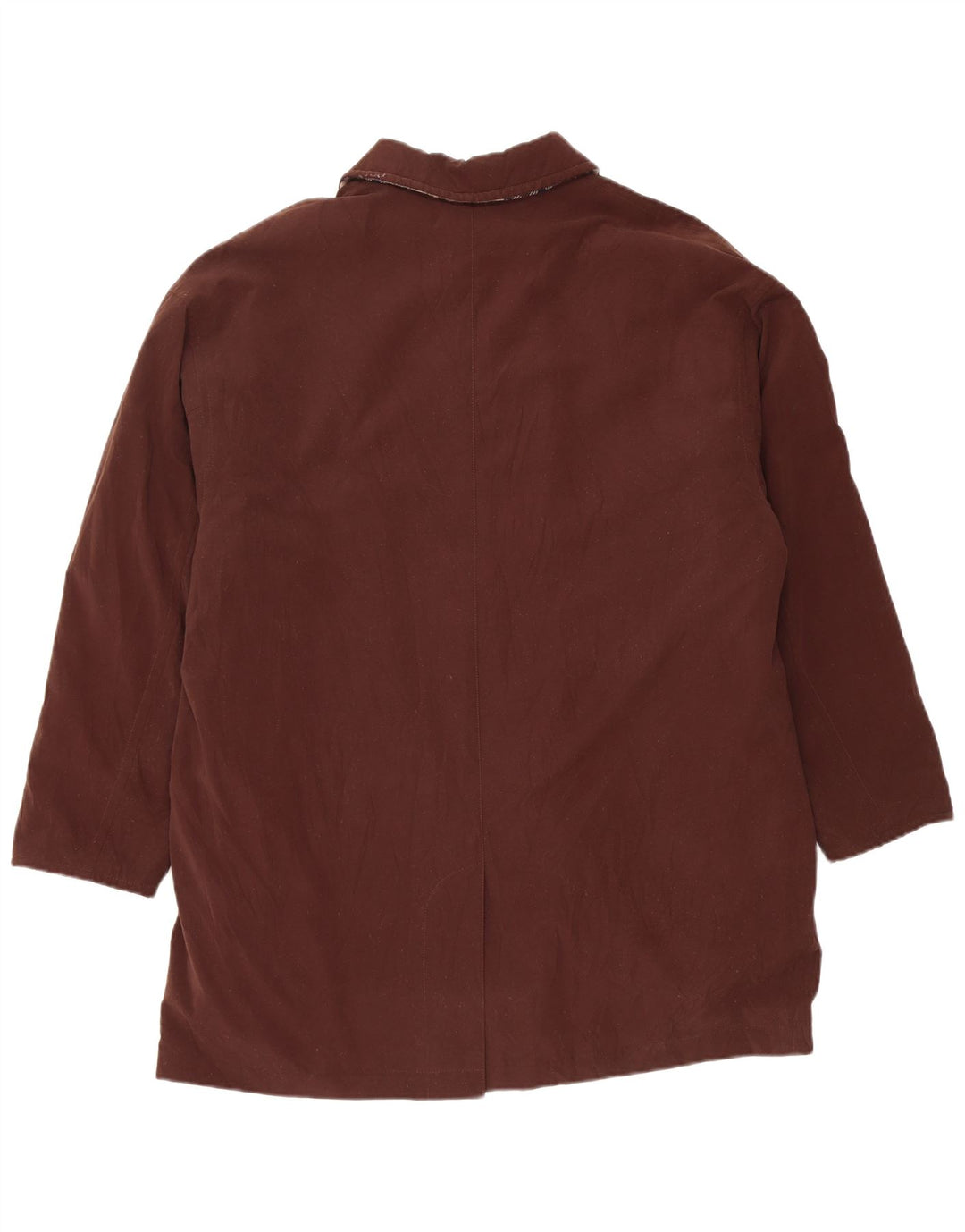 Soprabito oversize da donna Gore-Tex Aquascutum UK 14 Poliestere marrone medio