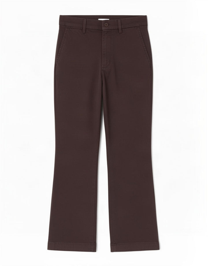 Pantaloni casual Bootcut da donna Zara piccoli W26 L26 neri