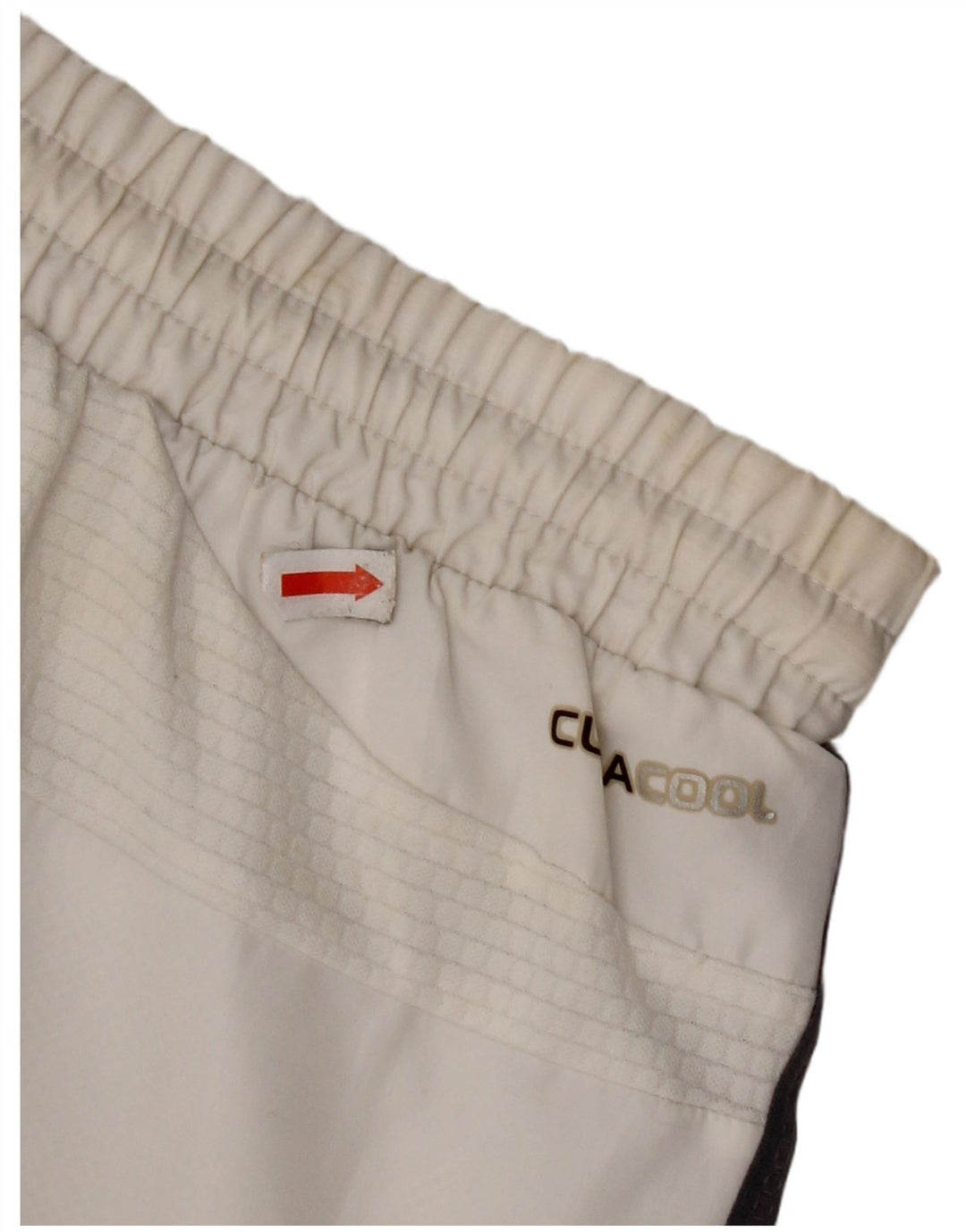 Pantaloncini sportivi ADIDAS Clima 365 da uomo, poliestere color block bianco medio
