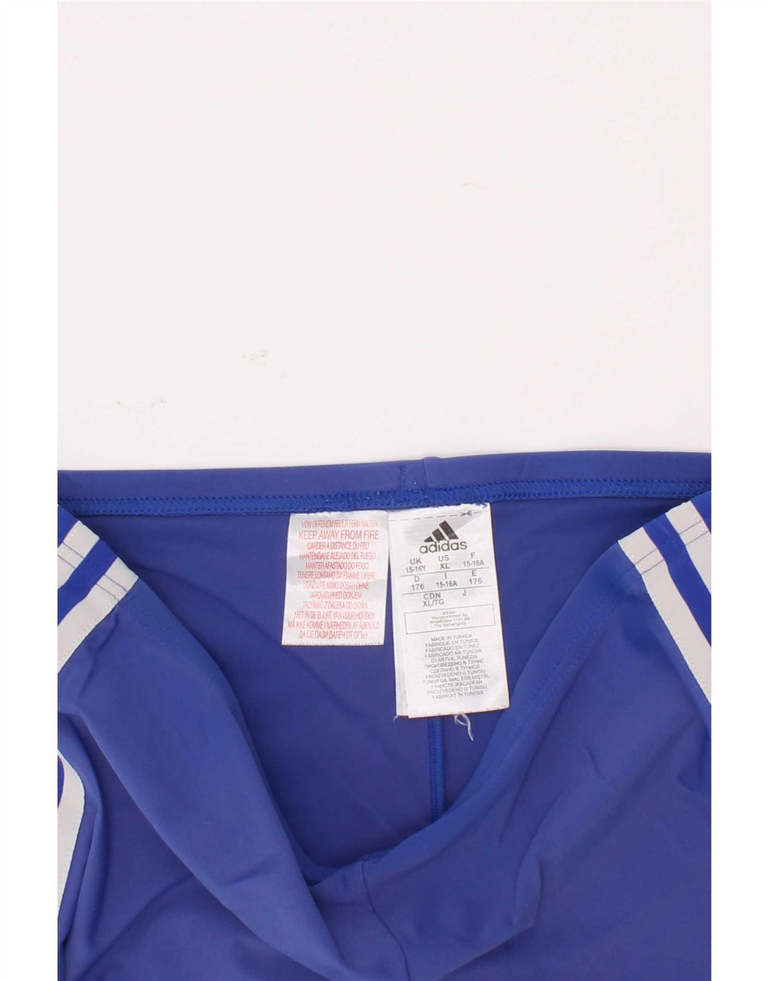 Pantaloncini sportivi Adidas Bambina 15-16 anni Blu Poliestere