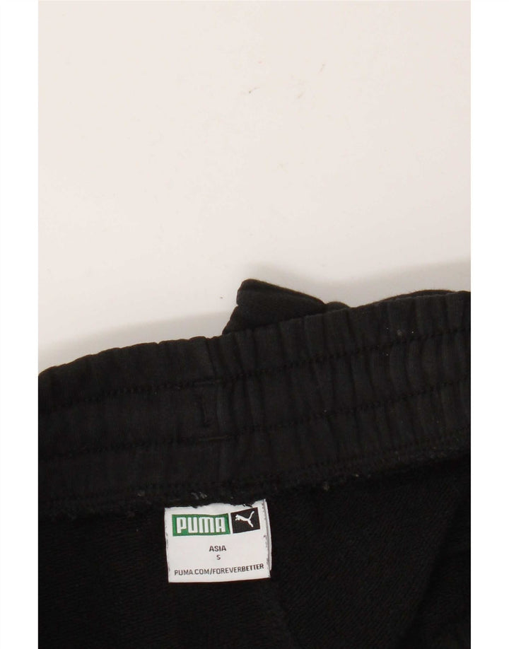 Pantaloni da tuta da uomo Puma Joggers piccoli neri