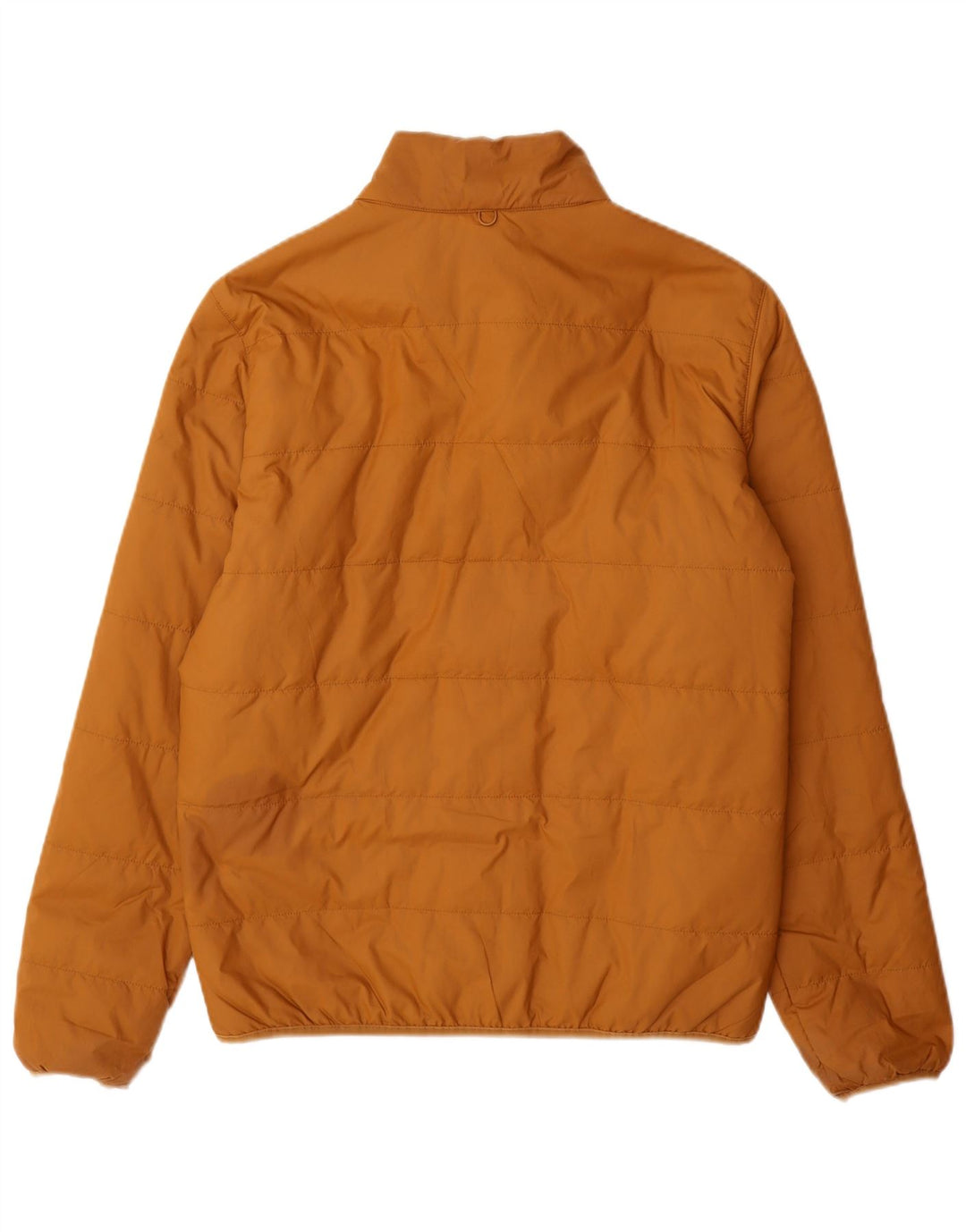 Giacca imbottita oversize da uomo Timberland UK 36 piccola poliestere marrone