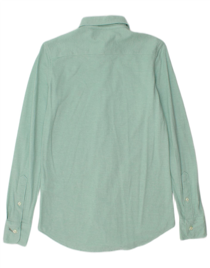 Ralph Lauren Uomo Piccolo Turchese Cotone