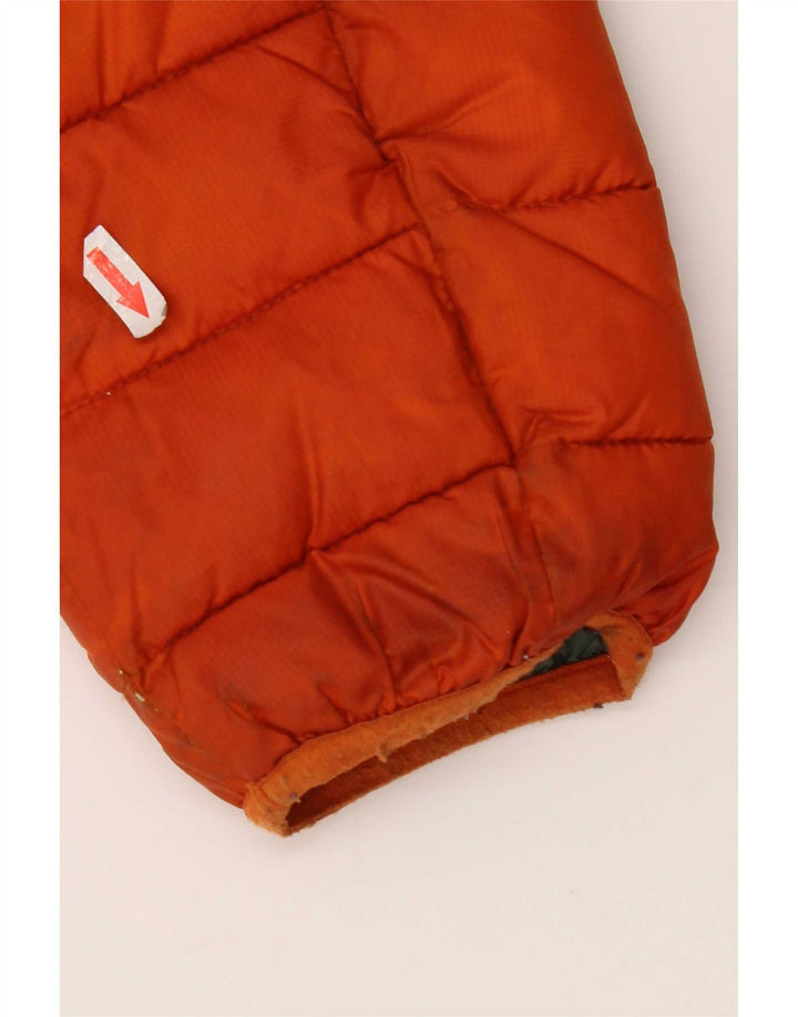 Giacca imbottita con cappuccio da uomo North Sails UK 40 Large Arancione Poliestere