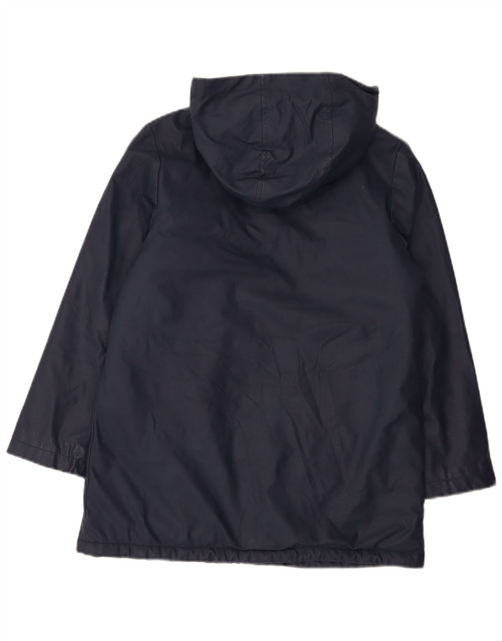 Giacca Sherpa con cappuccio Marks & Spencer per ragazzi 10-11 anni blu navy