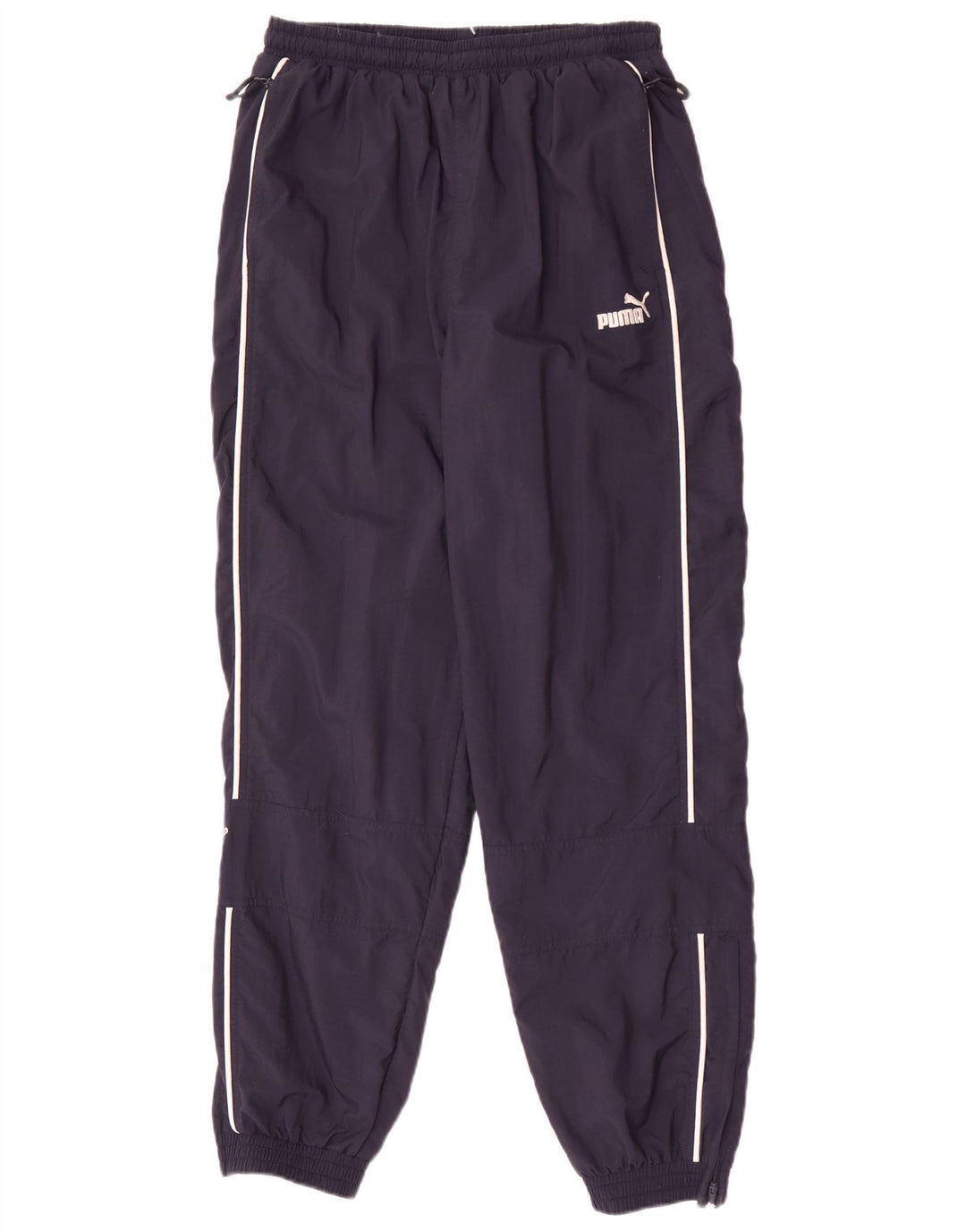 Pantaloni da tuta da uomo Puma Joggers Large in nylon blu navy