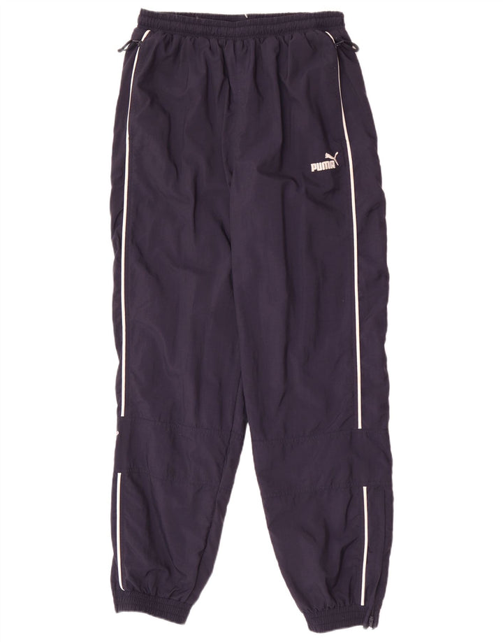 Pantaloni da tuta da uomo Puma Joggers Large in nylon blu navy