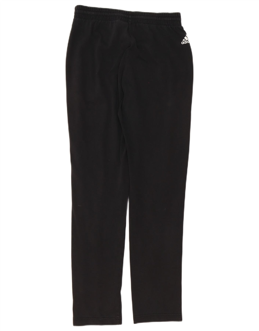 Pantaloni da tuta con grafica Adidas da uomo piccoli in cotone nero