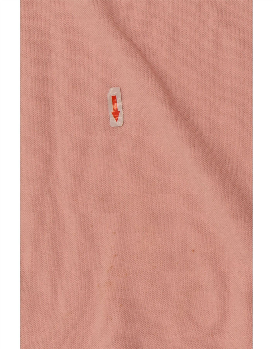 Polo da uomo Lacoste taglia 5 grande in cotone rosa