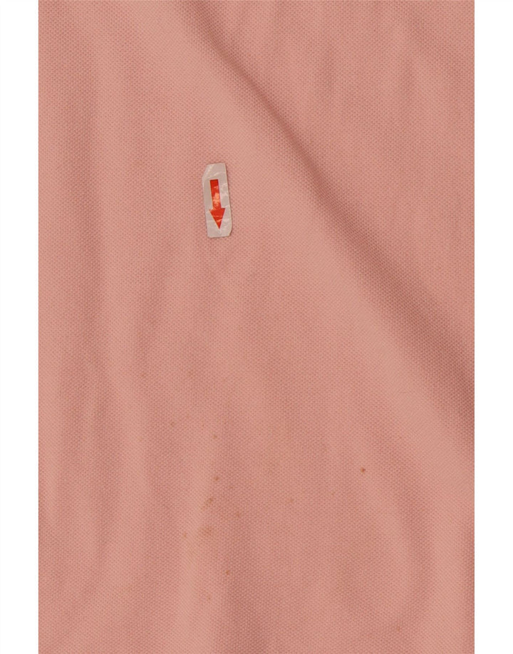Polo da uomo Lacoste taglia 5 grande in cotone rosa