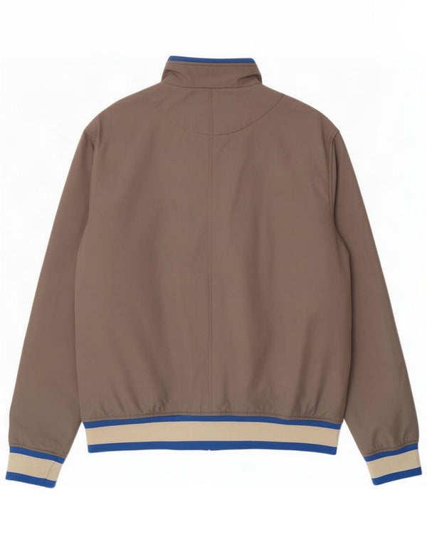Giacca bomber da uomo Kappa UK 42 XL Poliestere color block grigio