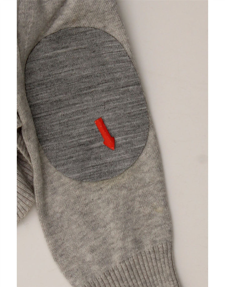 Maglione cardigan da donna Zara UK 10 piccolo grigio