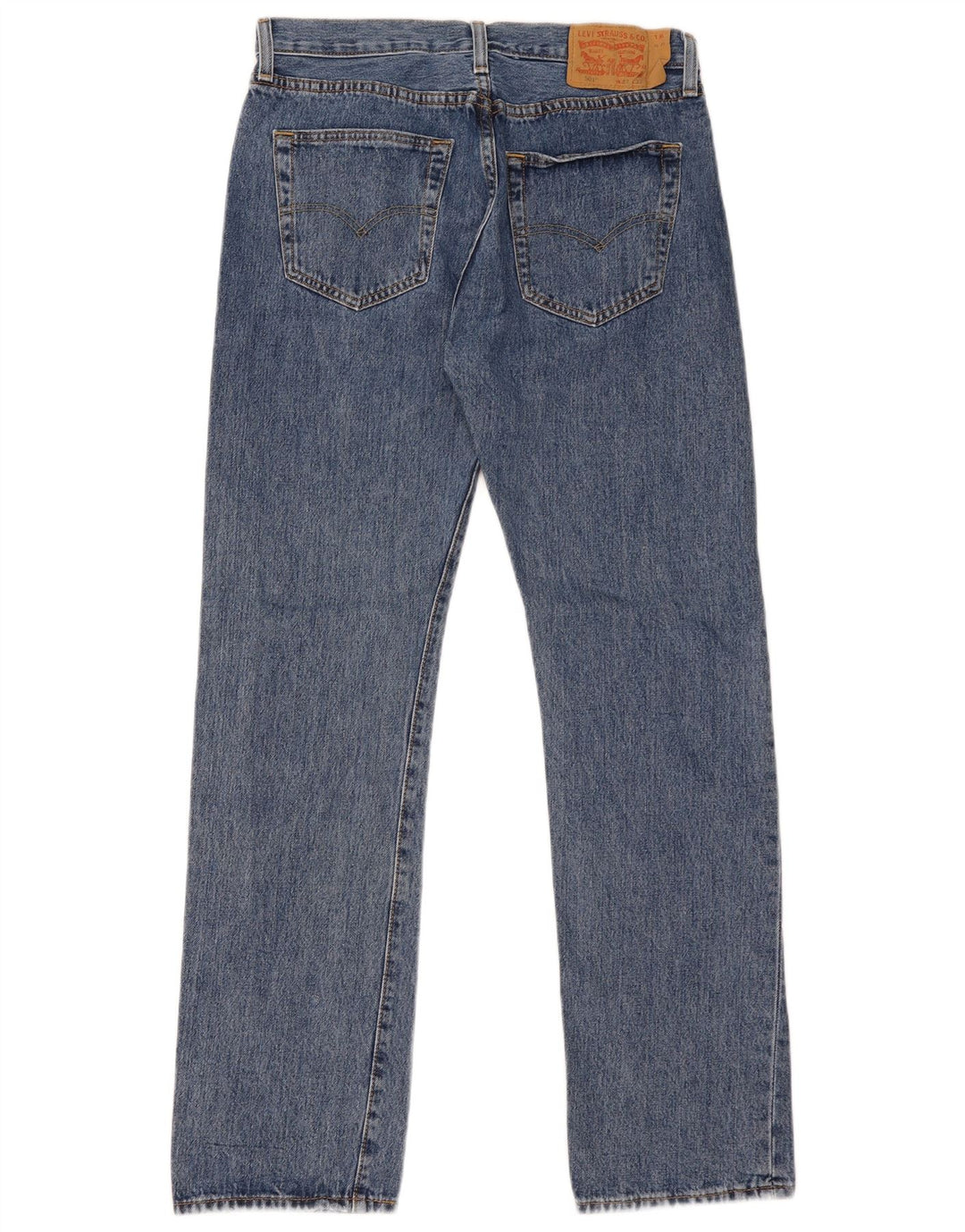 Levi's Uomo 501 Jeans dritti W32 L32 Cotone Blu