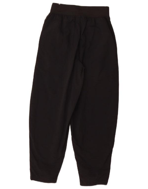 Pantaloni della tuta da donna Nike UK 6 XS nylon nero