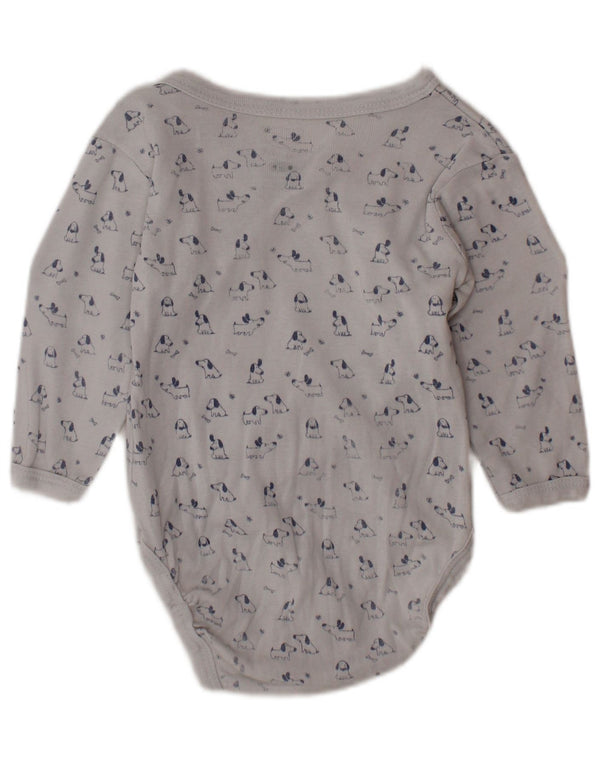 Body grafico VINTAGE per neonati 0-3 mesi bianco