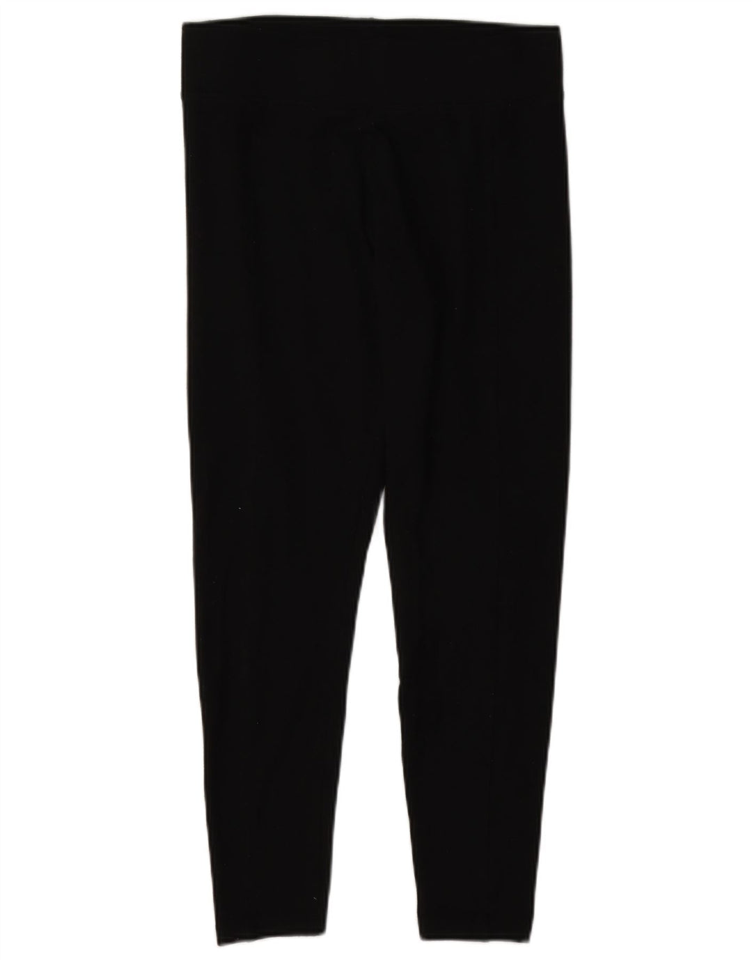 Leggings corti da donna Marks & Spencer UK 10 piccoli poliestere nero
