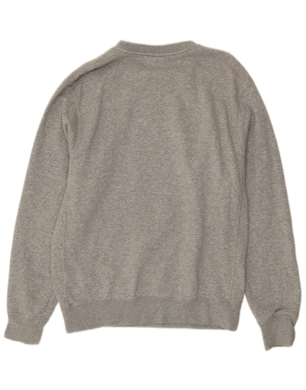 Felpa Nike Uomo Maglione Small Grigio Cotone