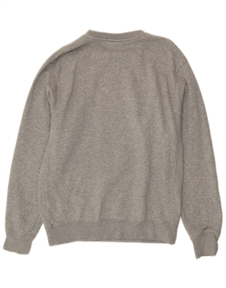 Felpa Nike Uomo Maglione Small Grigio Cotone