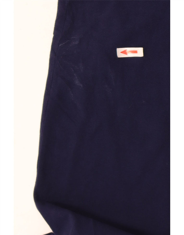 Polo da uomo Puma 2XL in cotone blu navy