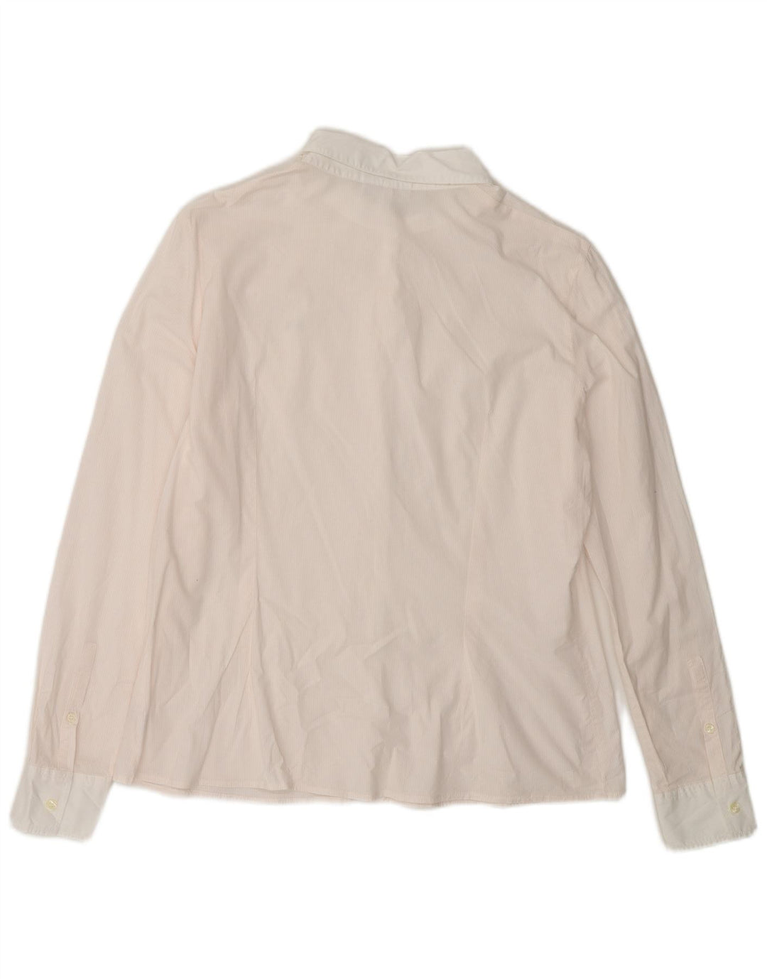 Camicia da donna LACOSTE taglia 44 grande gessato rosa