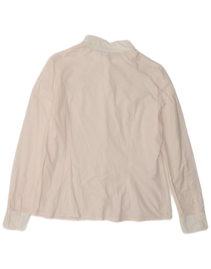 Camicia da donna LACOSTE taglia 44 grande gessato rosa