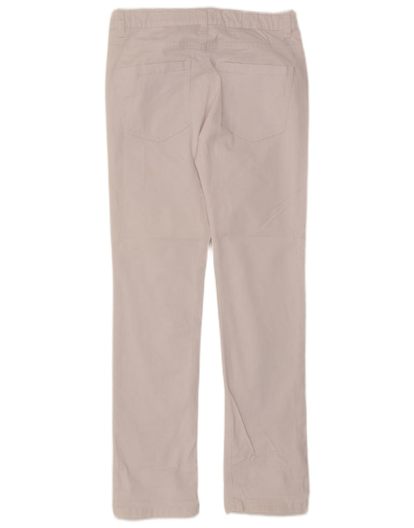 Jeans slim per bambina Benetton 11-12 anni 2XL W28 L29 Cotone bianco