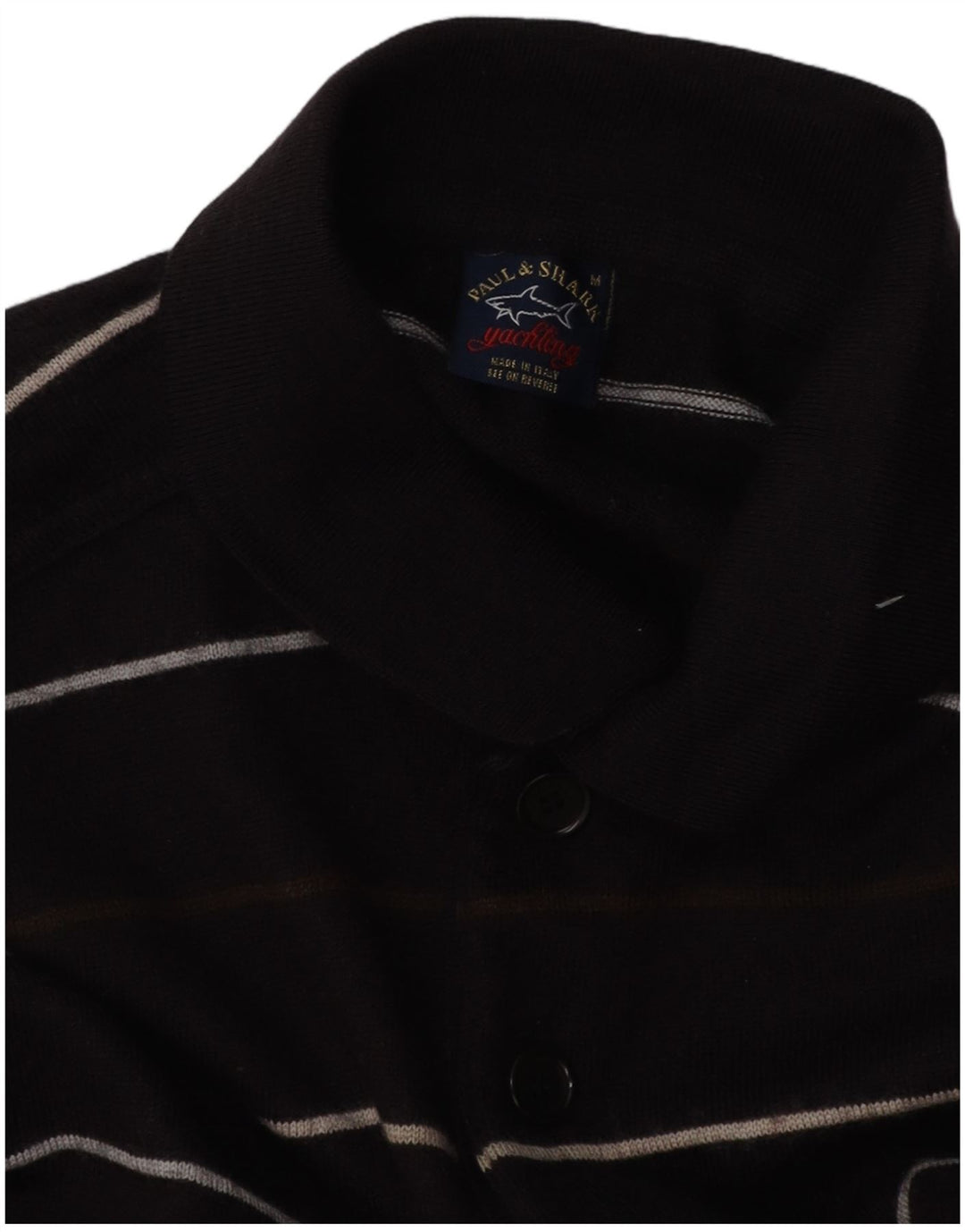 PAUL & SHARK Maglione da uomo con collo alto da yachting blu navy medio