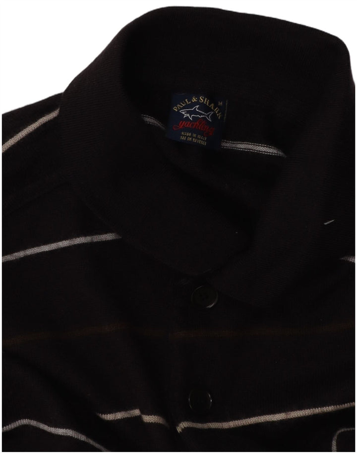 PAUL & SHARK Maglione da uomo con collo alto da yachting blu navy medio