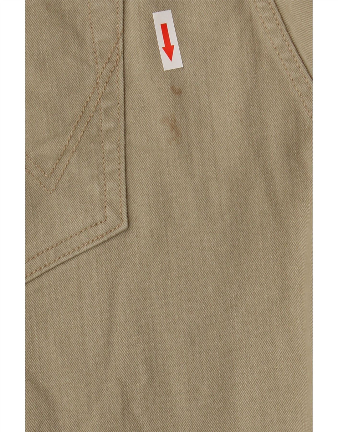 Jeans dritti da uomo Wrangler vestibilità regolare W38 L34 cotone verde