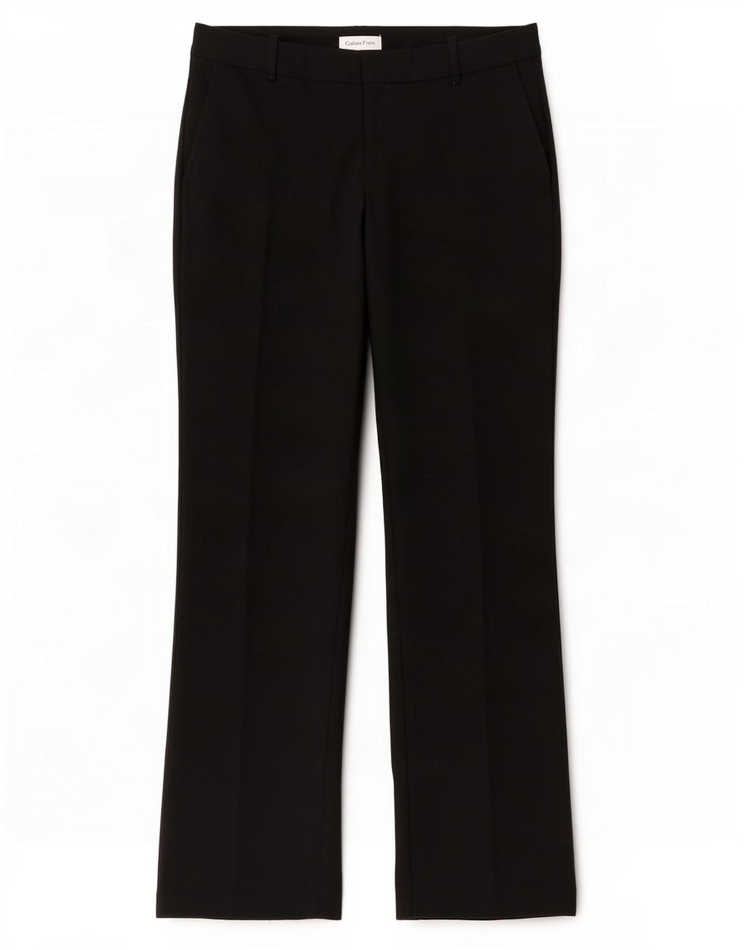 Pantaloni da abito bootcut da donna Calvin Klein W32 L30 poliestere nero