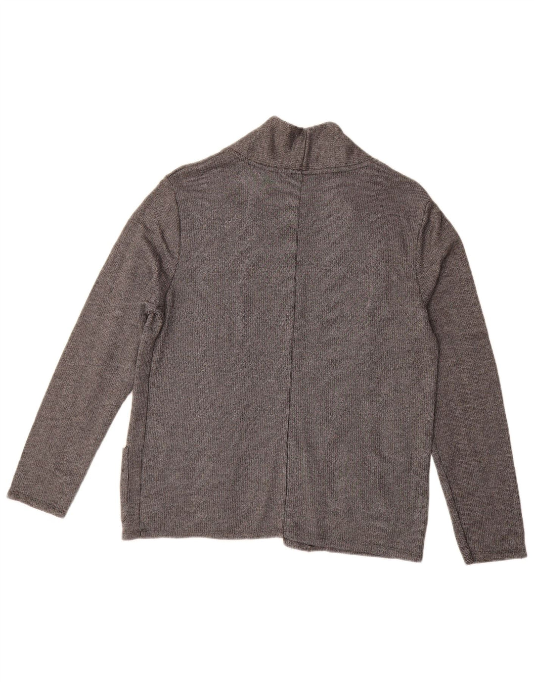 Maglione cardigan da uomo Zara piccolo grigio