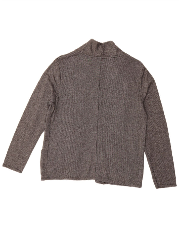Maglione cardigan da uomo Zara piccolo grigio