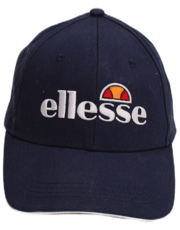 Berretto da baseball grafico da uomo Ellesse, taglia unica, in cotone blu navy