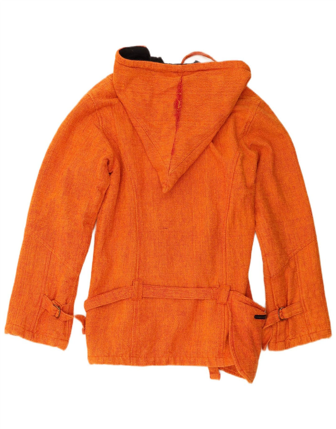 Bomber con cappuccio da donna Coline UK 12 cotone arancione medio