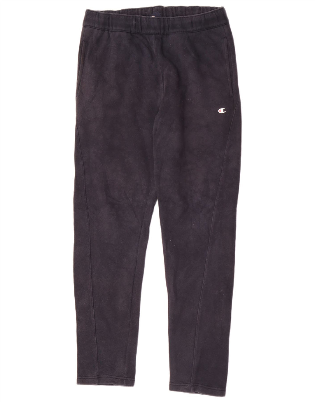 Pantaloni da tuta da uomo Champion in cotone medio blu navy