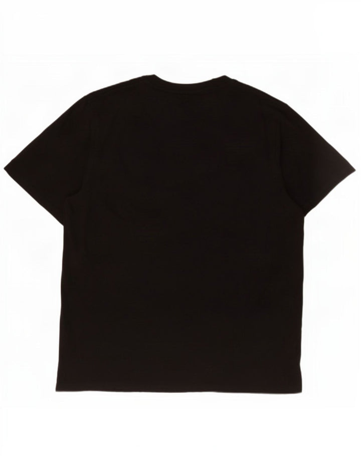 T-shirt da uomo Jack & Jones Top 2XL cotone nero