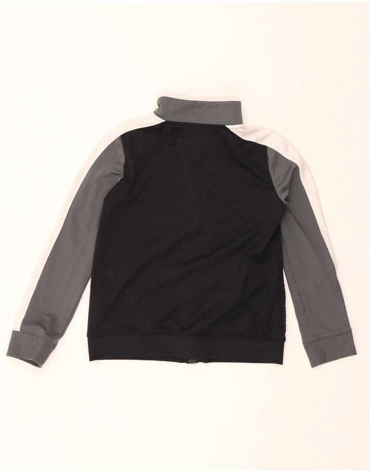 Giacca da tuta da ragazzo UNDER ARMOUR 9-10 anni, colore nero medio