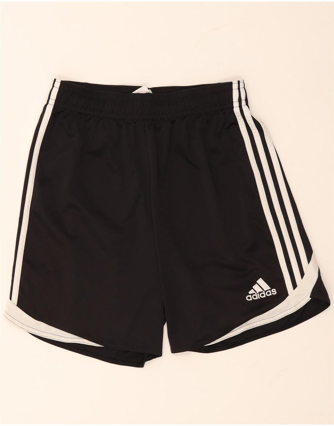 Pantaloncini sportivi Adidas Climacool da uomo, poliestere color block medio nero
