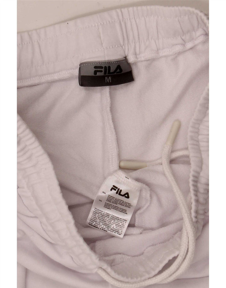 Pantaloni da tuta da donna Fila Joggers UK 12 Medium White Colourblock