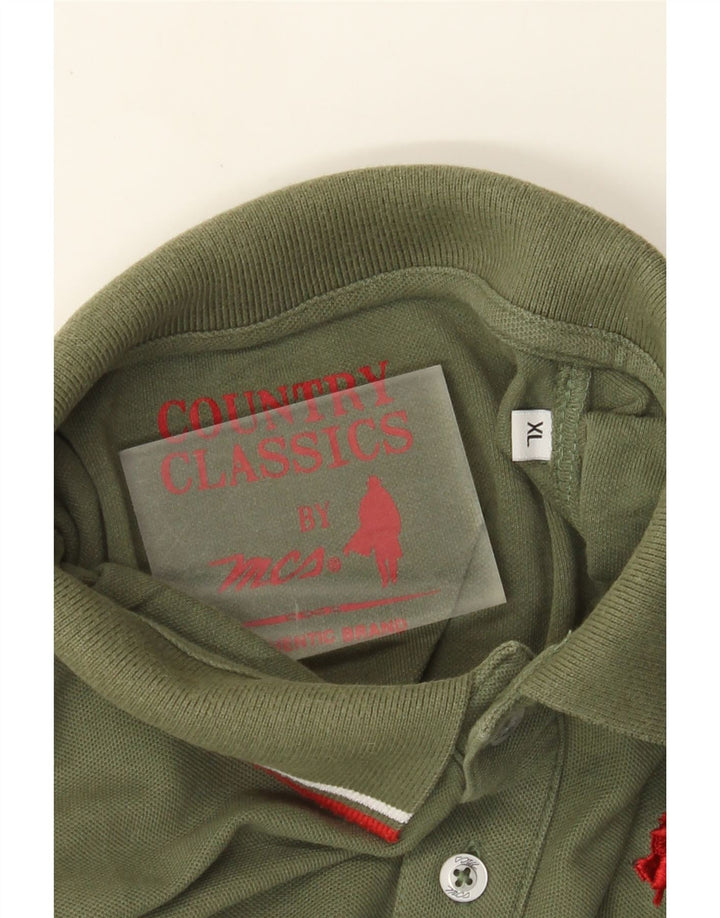 Polo da uomo Marlboro Classics XL Cachi