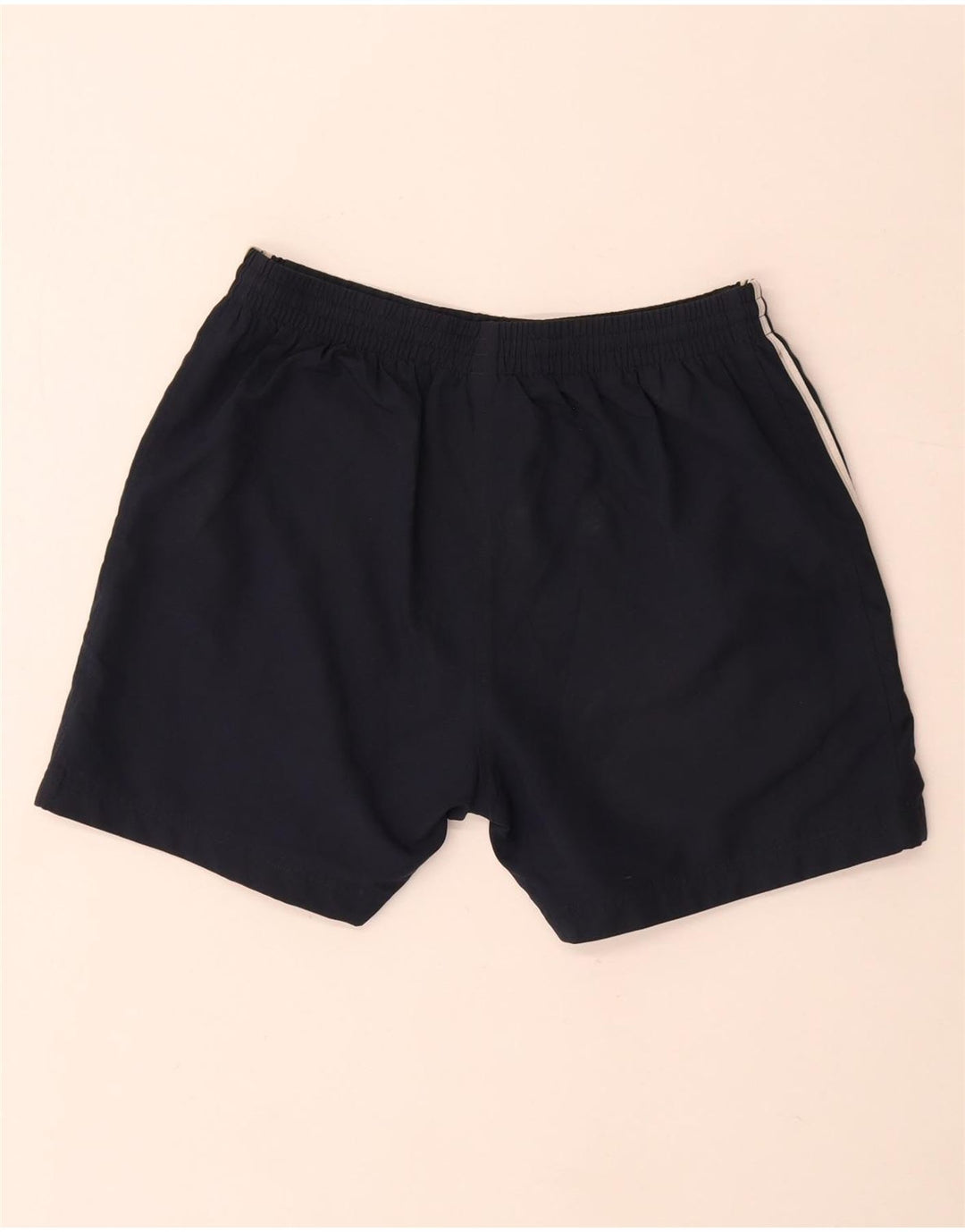 Pantaloncini sportivi Adidas da donna UK 14 medio blu navy poliestere