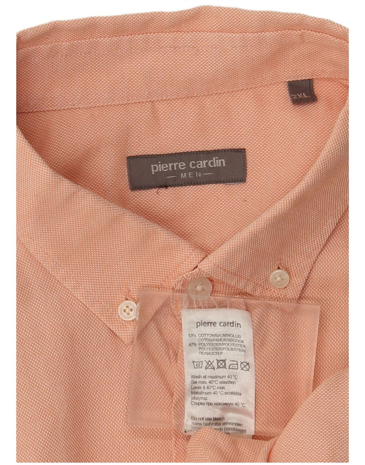 Camicia da uomo Pierre Cardin 2XL cotone rosa