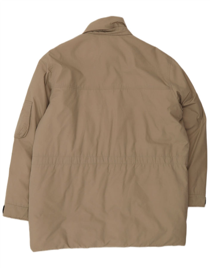 Giacca a vento da uomo Sergio Tacchini UK 40 Large Beige Poliestere