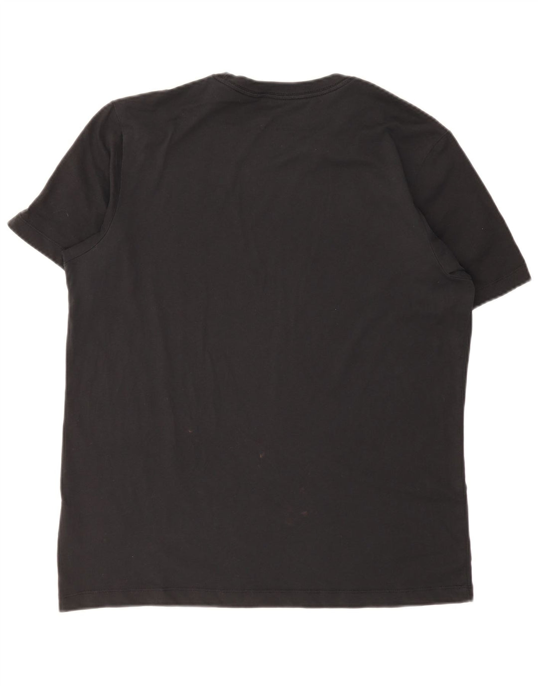 T-shirt Nike Dri Fit da uomo, grande, in cotone nero