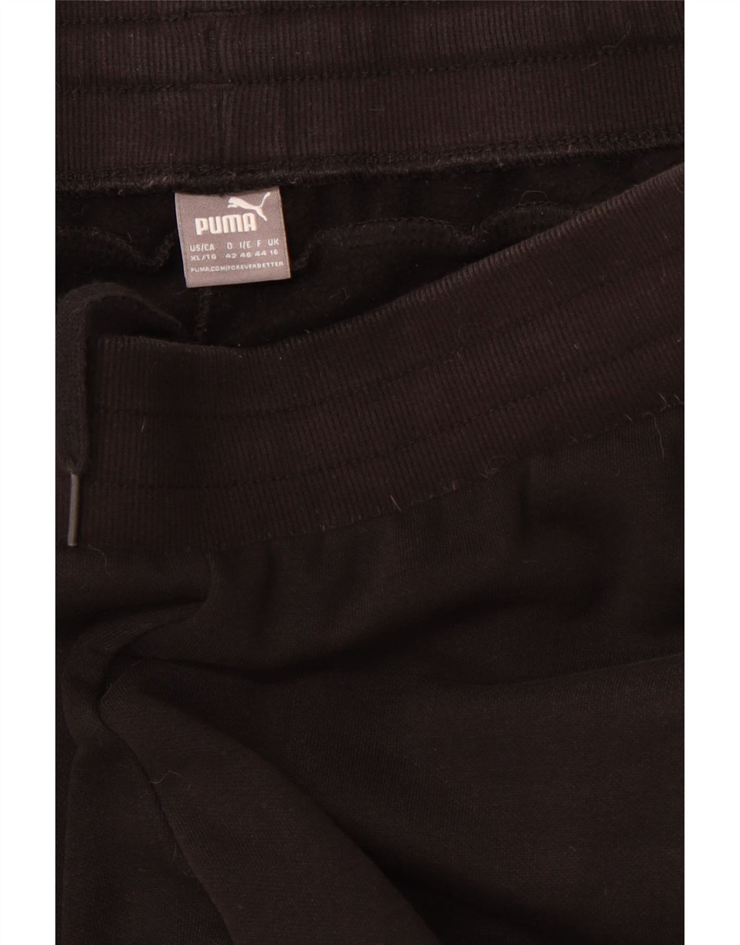 Pantaloni da tuta da donna PUMA Joggers UK 16 Large neri