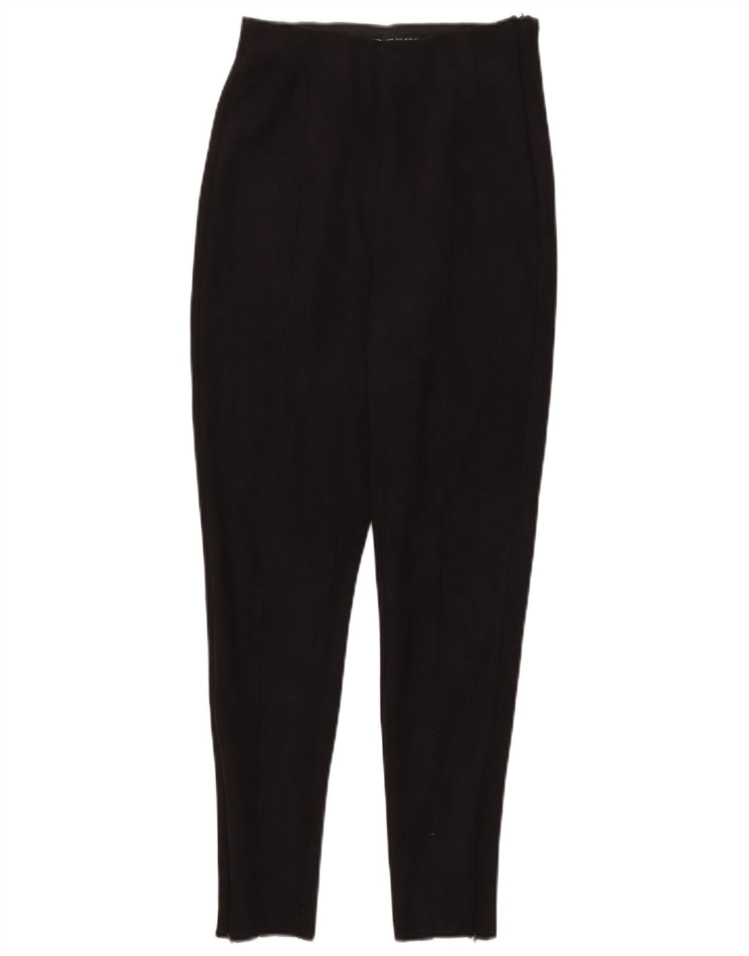 Pantaloni corti slim da donna Zara medi W28 L26 neri