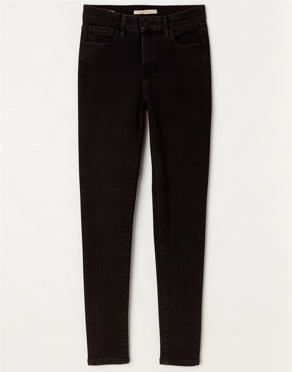 Levi's Jeans super skinny 720 a vita alta da donna W28 L28 Nero