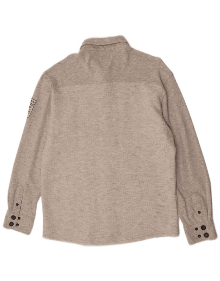 Camicia da uomo Tom Tompson grigio medio