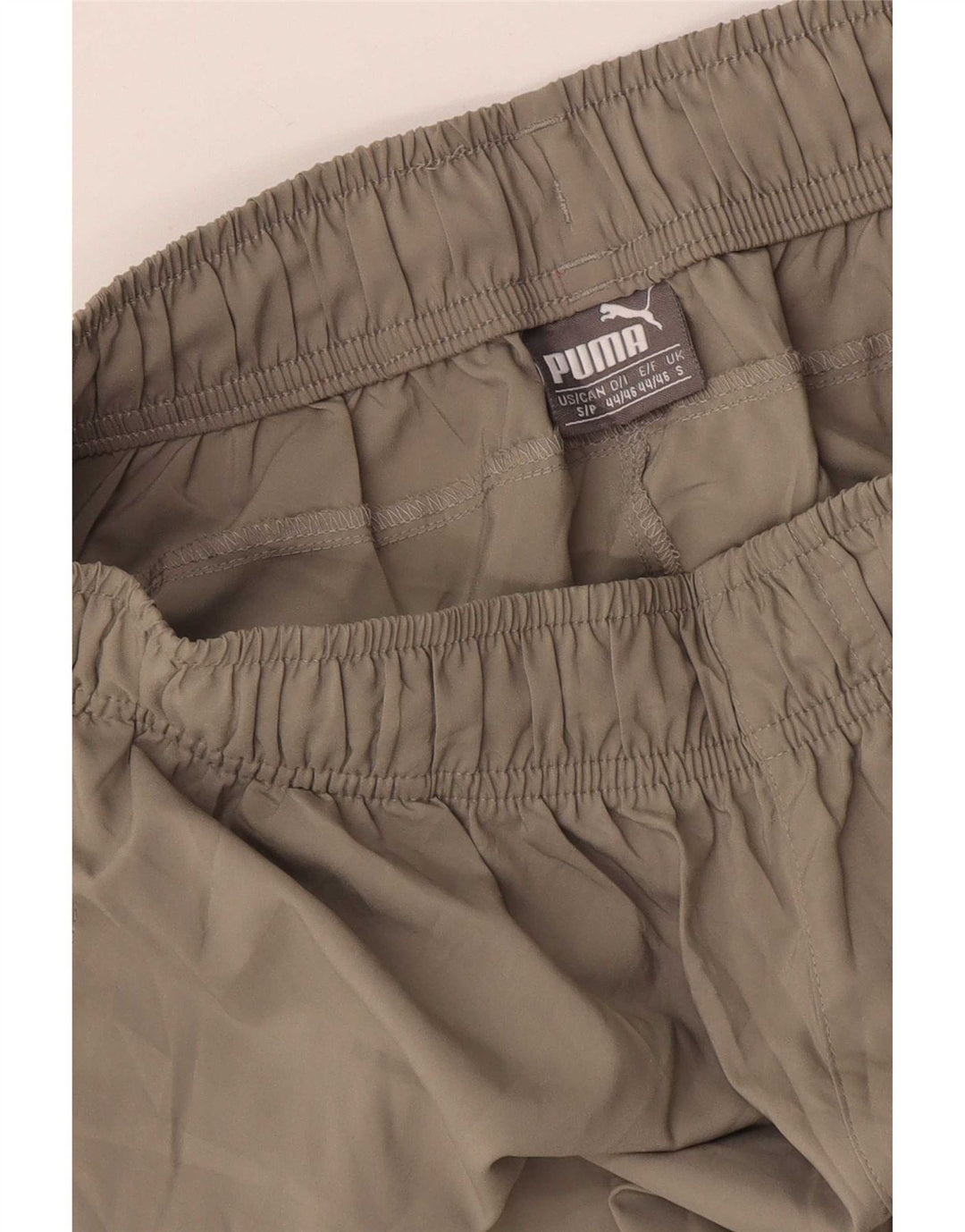 Pantaloncini sportivi Puma da uomo piccoli color kaki