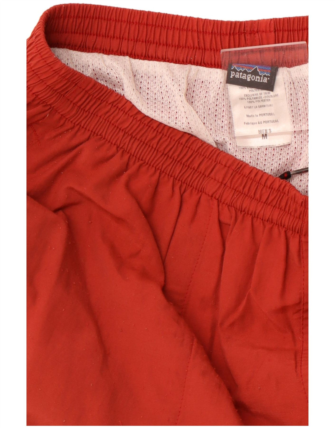 Pantaloncini sportivi da uomo PATAGONIA nylon rosso medio